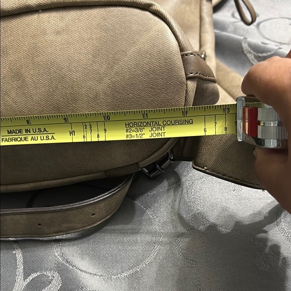 CARGO Stylish Tan Backpack for Women - Picture 9 of 10